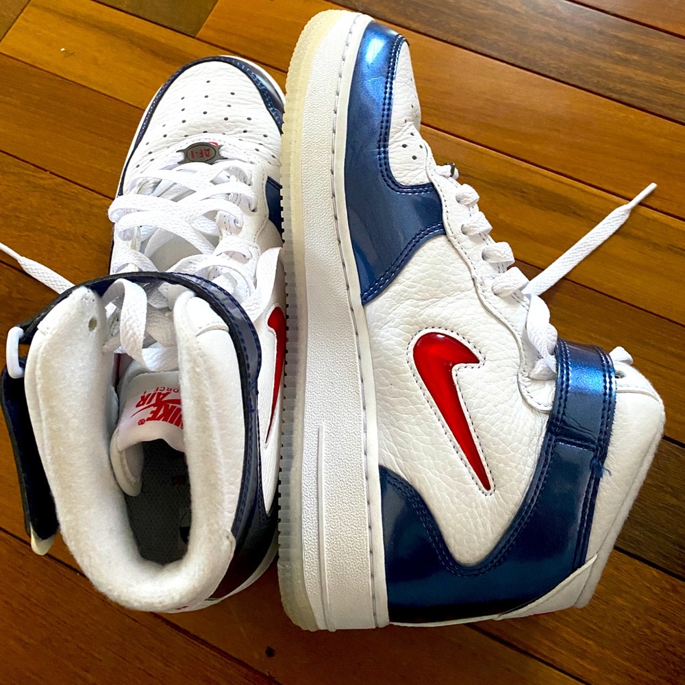 Nike Air Force 1 High Top Shoes